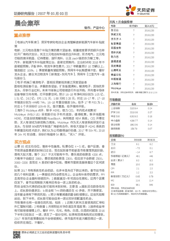 晨会集萃
