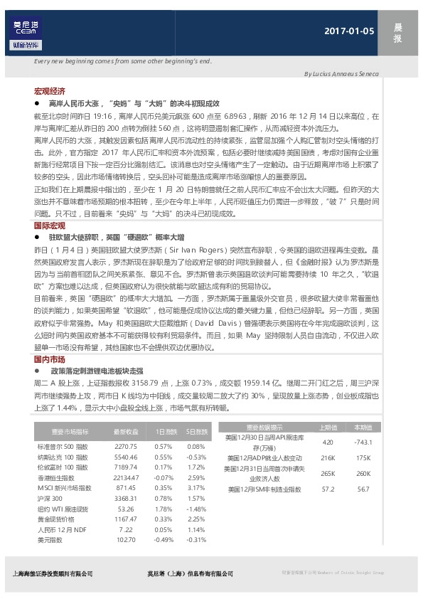 晨报