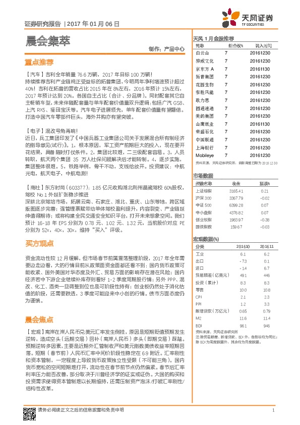 晨会集萃