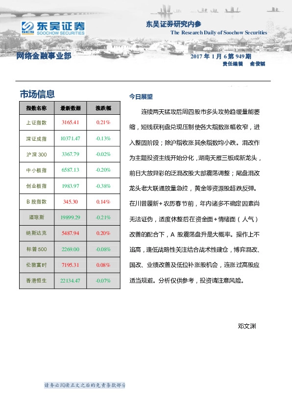 研究内参
