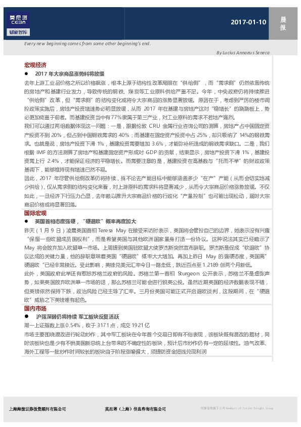 晨报