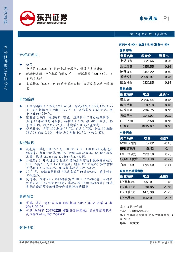 晨报