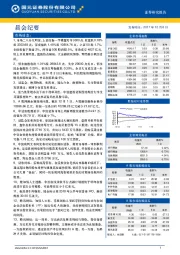 晨会纪要