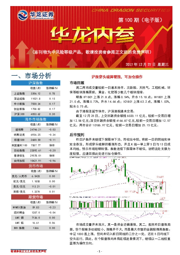 华龙内参第100期(电子版)