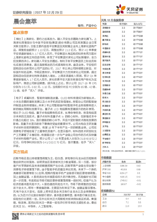 晨会集萃