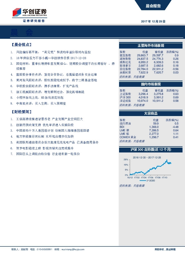 晨会