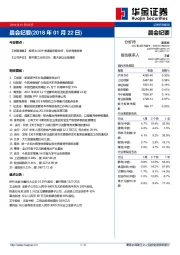 晨会纪要