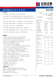 晨会纪要