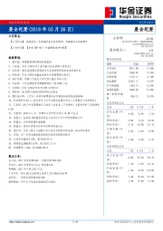 晨会纪要