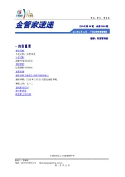 金管家速递总第3533期