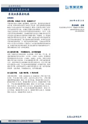 晨会纪要