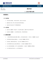 晨会纪要2018年第68期