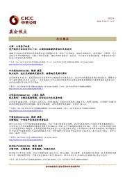 晨会焦点
