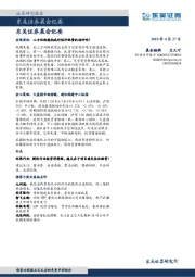 晨会纪要