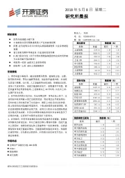 研究所晨报