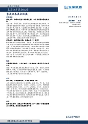 晨会纪要