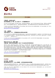 晨会焦点