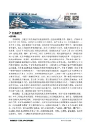 资讯晨报