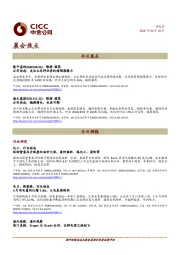 晨会焦点