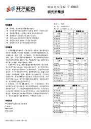 研究所晨报