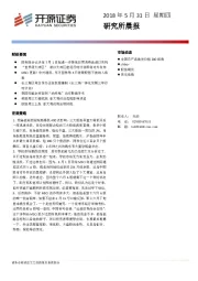 研究所晨报