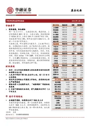 晨会纪要