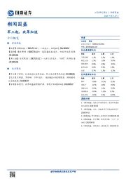 朝闻国盛：军工起，改革加速