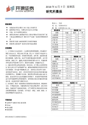 研究所晨报