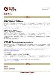 晨会焦点