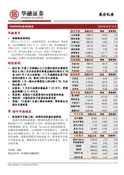 晨会纪要