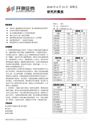 研究所晨报