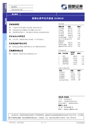 研究所晨报