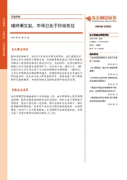 早盘前瞻：增持潮又起，市场已处于阶段低位