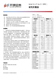 研究所晨报