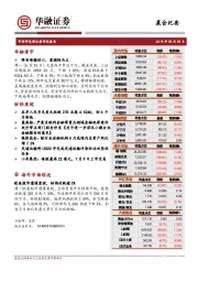 晨会纪要