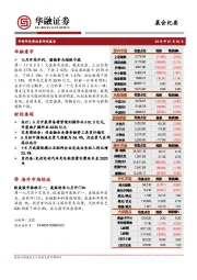 晨会纪要