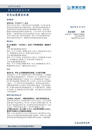 晨会纪要