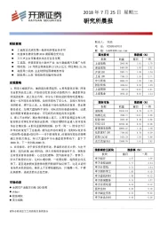 研究所晨报