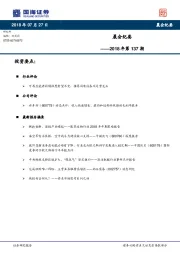晨会纪要
