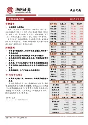 晨会纪要