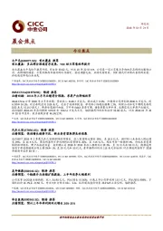 晨会焦点