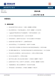 晨会纪要2018年第138期