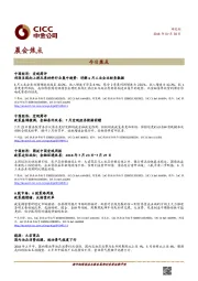 晨会焦点