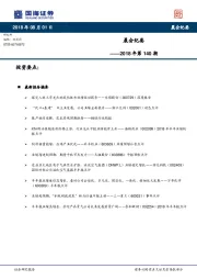 晨会纪要