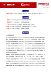西部投资快报