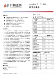 研究所晨报