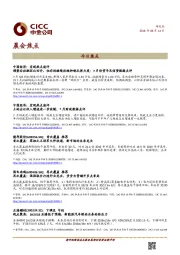 晨会焦点