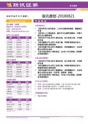 联讯晨报