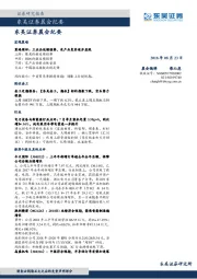 晨会纪要