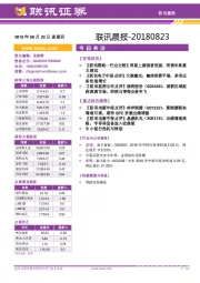 联讯晨报